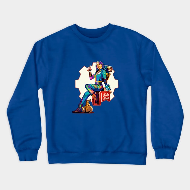 Fallout TV Show Nuka Cola Crewneck Sweatshirt by Dafishop